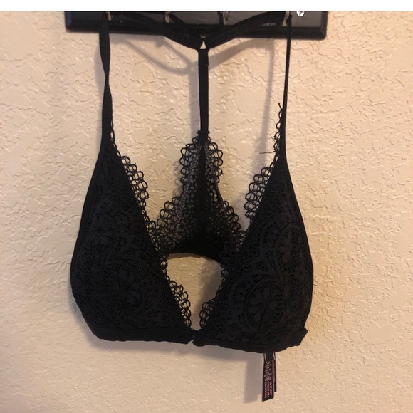 VICTORIA SECRET LACE BRALLETE - Picture 1 of 1